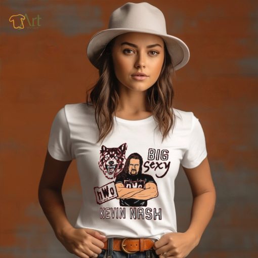 Homage Kevin Nash Big Sexy T Shirt