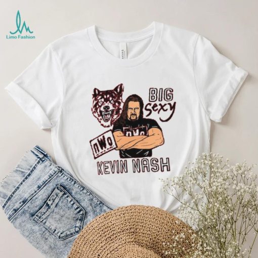 Homage Kevin Nash Big Sexy T Shirt