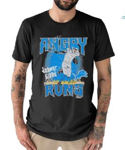 Homage Lyle Brandt Angry Runs Lions Jahmyr Gibbs shirt