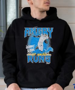 Homage Lyle Brandt Angry Runs Lions Jahmyr Gibbs shirt