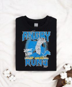 Homage Lyle Brandt Angry Runs Lions Jahmyr Gibbs shirt