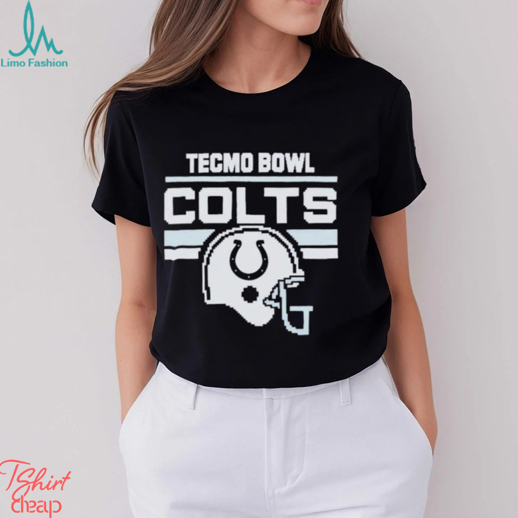 Homage Tecmo Bowl Indianapolis Colts 2023 shirt Homage Tecmo Bowl Indianapolis Colts 2023 shirt