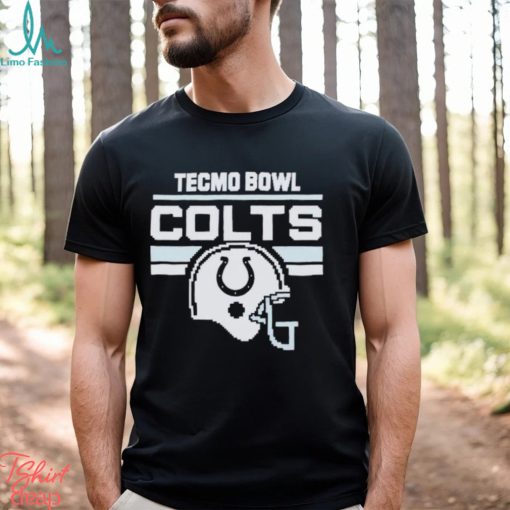 Homage Tecmo Bowl Indianapolis Colts 2023 shirt