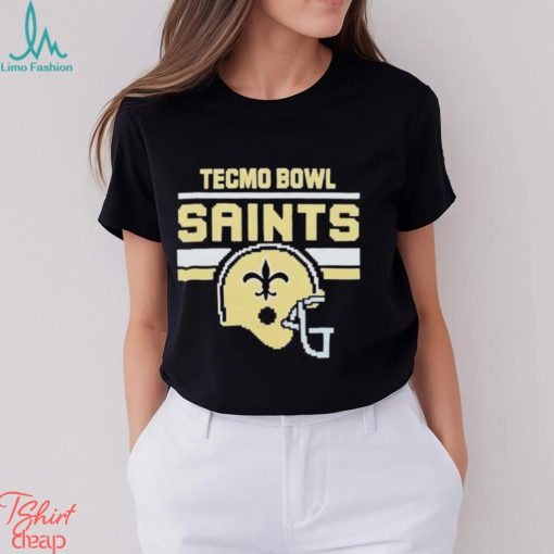 Homage Tecmo Bowl New Orleans Saints 2023 shirt