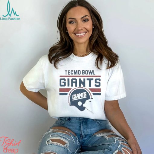 Homage Tecmo Bowl New York Giants 2023 shirt