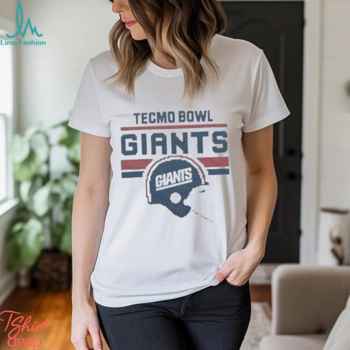 Homage Tecmo Bowl New York Giants 2023 shirt