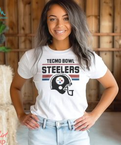 Homage Tecmo Bowl Pittsburgh Steelers New 2023 shirt