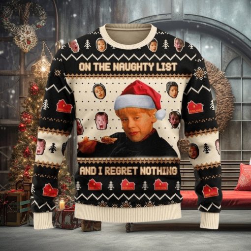 Home Alone 3D Ugly Sweater