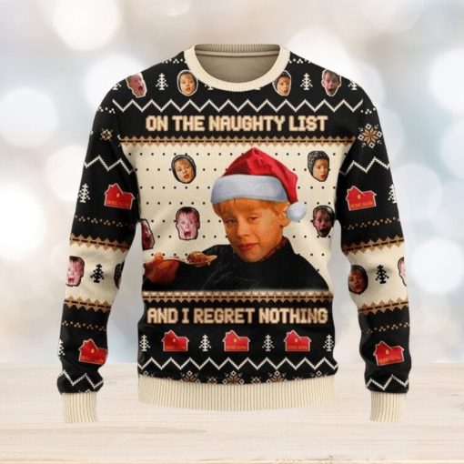 Home Alone 3D Ugly Sweater