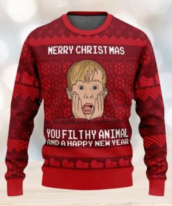 Home Alone Ugly Christmas Sweater