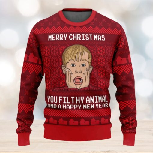 Home Alone Ugly Christmas Sweater