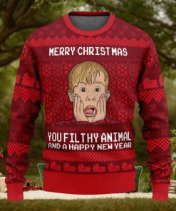 Home Alone Ugly Christmas Sweater