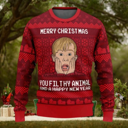 Home Alone Ugly Christmas Sweater