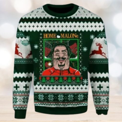 Home Malone For Unisex Ugly Christmas Sweater