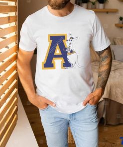 Homefield Gray Akron Zips Zippy shirt