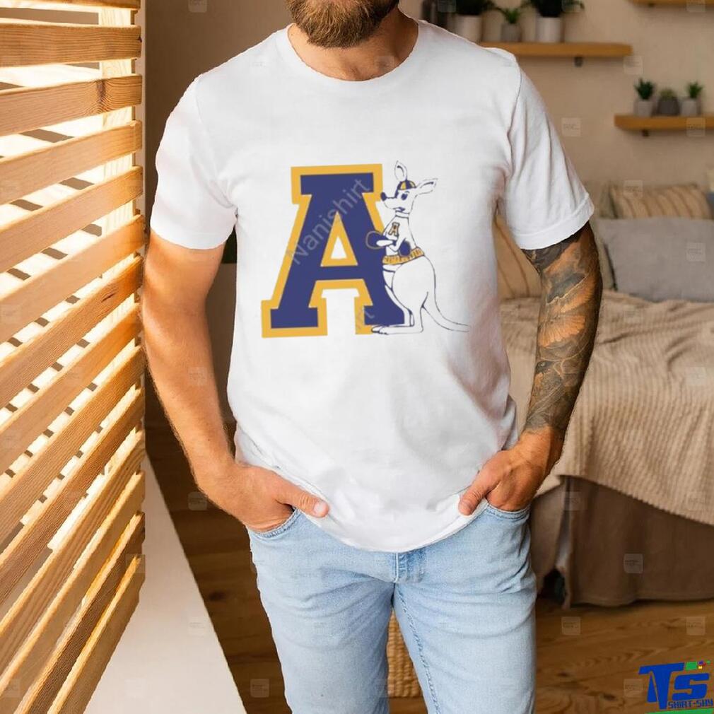 Homefield Gray Akron Zips Zippy shirt Homefield Gray Akron Zips Zippy shirt
