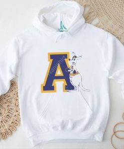 Homefield Gray Akron Zips Zippy shirt