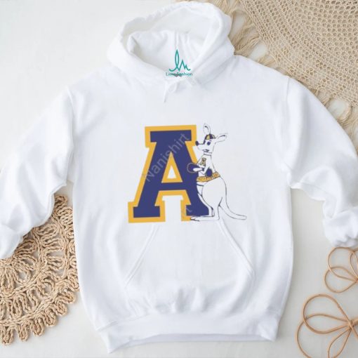 Homefield Gray Akron Zips Zippy shirt