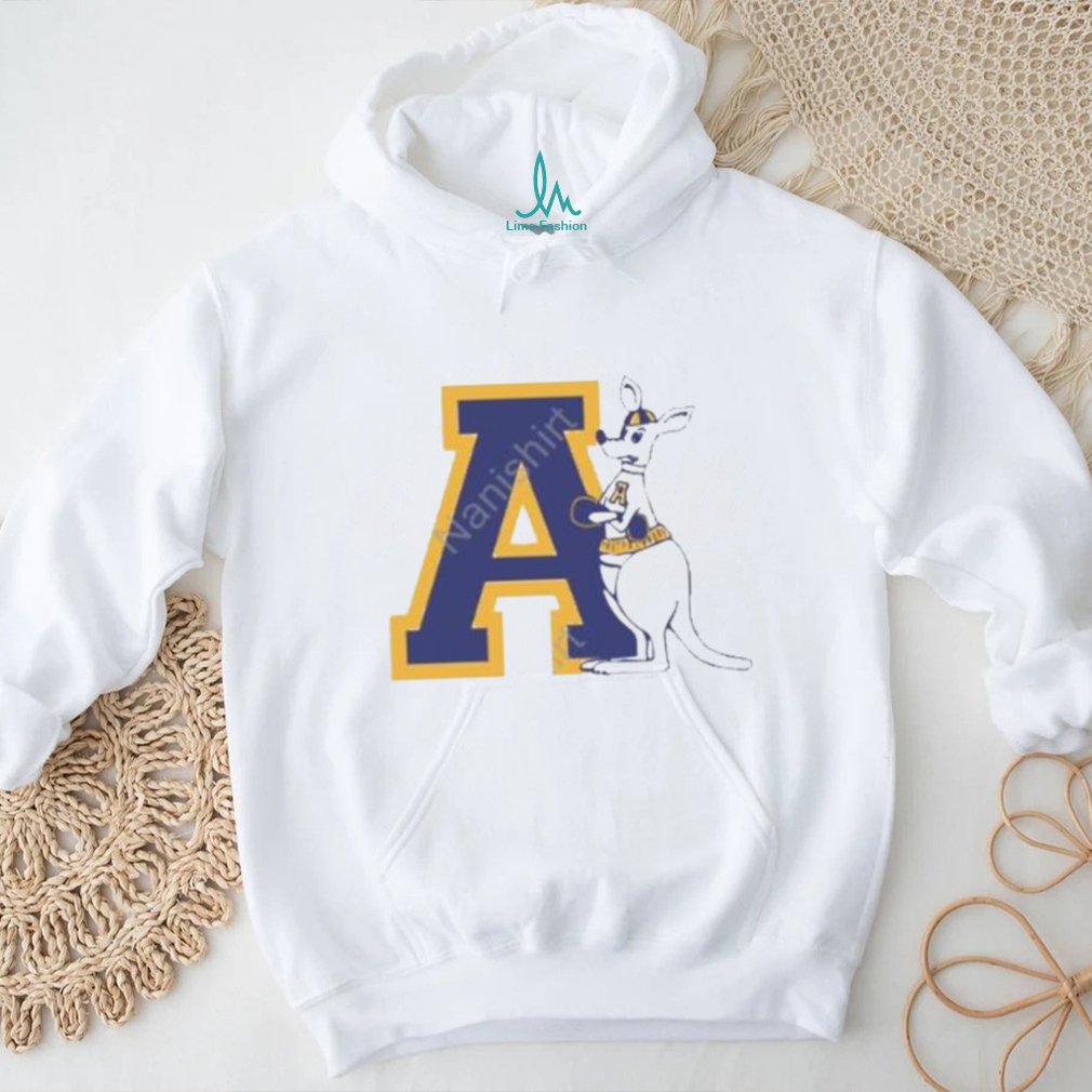 Homefield Gray Akron Zips Zippy shirt Homefield Gray Akron Zips Zippy shirt