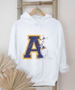 Homefield Gray Akron Zips Zippy shirt