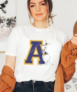 Homefield Gray Akron Zips Zippy shirt