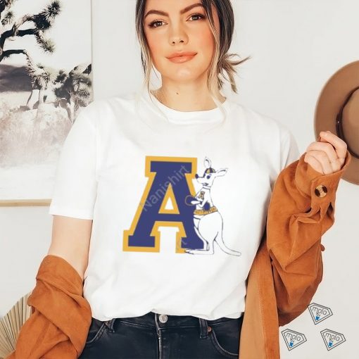 Homefield Gray Akron Zips Zippy shirt