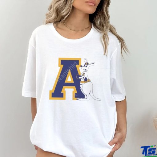 Homefield Gray Akron Zips Zippy shirt