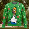 Have yourself a creepy little Ugly Christmas Sweater 2023 Trending Motorcross Warmth For Fans Gift