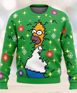 Homer Bush Meme The Simpsons Ugly Christmas Sweater