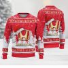 Dodge Logo Wearing Santa Hat Christmas Gift Ugly Christmas Sweater Christmas Gift Ideas