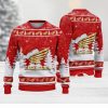 Deer Let It Glow Ugly Christmas Sweaters Impressive Gift For Men And Women