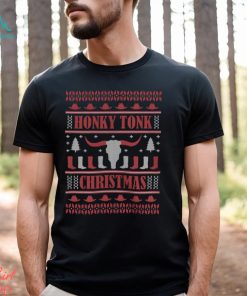 Honky Tonk Ugly Christmas Shirt