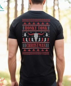 Honky Tonk Ugly Christmas Shirt