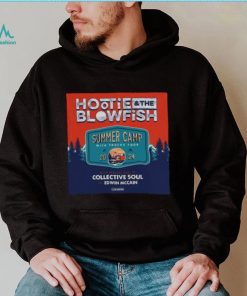 Hootie & The Blowfish Tap Collective Soul And Edwin Mccain For Summer Camp With Trucks Tour 2024 T Shirt