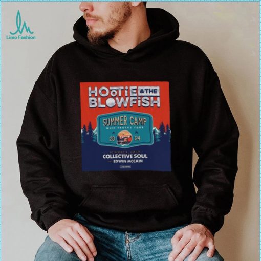 Hootie & The Blowfish Tap Collective Soul And Edwin Mccain For Summer Camp With Trucks Tour 2024 T Shirt