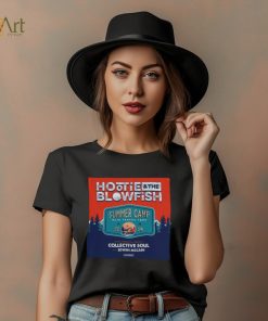 Hootie & The Blowfish Tap Collective Soul And Edwin Mccain For Summer Camp With Trucks Tour 2024 T Shirt