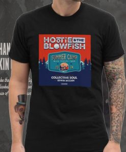 Hootie & The Blowfish Tap Collective Soul And Edwin Mccain For Summer Camp With Trucks Tour 2024 T Shirt