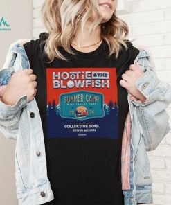 Hootie & The Blowfish Tap Collective Soul And Edwin Mccain For Summer Camp With Trucks Tour 2024 T Shirt