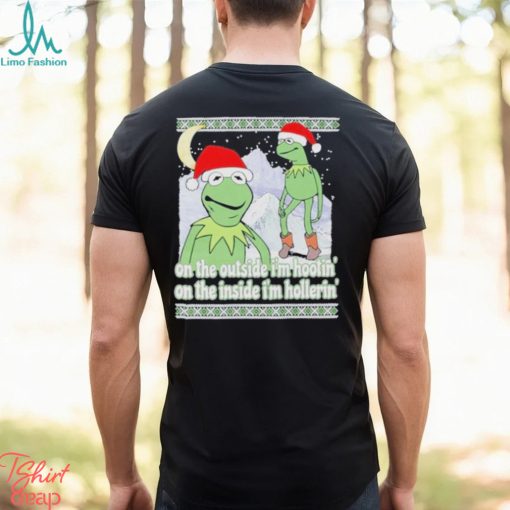 Hootin’ and Hollerin’ At Christmas Shirt