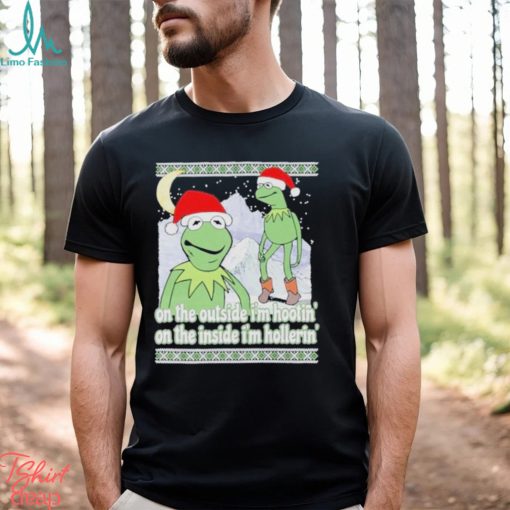 Hootin’ and Hollerin’ At Christmas Shirt