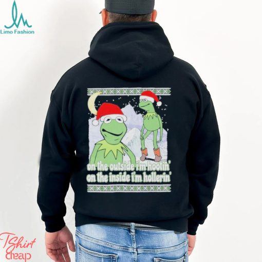 Hootin’ and Hollerin’ At Christmas Shirt