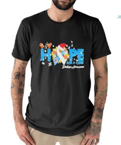 Hope For A Cure Diabetes Awareness Christmas shirt