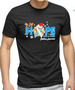 Hope For A Cure Diabetes Awareness Christmas shirt