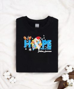 Hope For A Cure Diabetes Awareness Christmas shirt