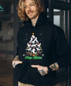 Horse Christmas Tree Tshirt