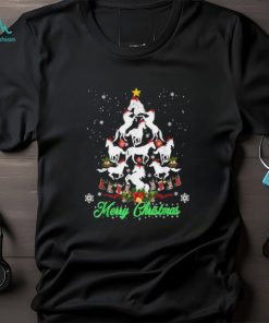 Horse Christmas Tree Tshirt