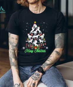 Horse Christmas Tree Tshirt