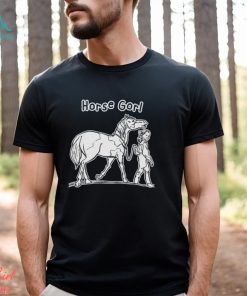 Horse Gorl Shirtthatgohard Shirt