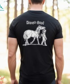 Horse Gorl Shirtthatgohard Shirt