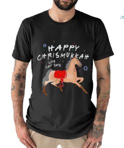 Horse Happy Chrismukkah love Capt Oats shirt